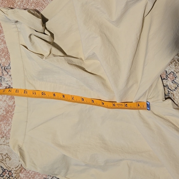 Wilo The Label Clay Parachute Fly Cargo Elastic Waist and Zip Pant Size Medium - Picture 10 of 12